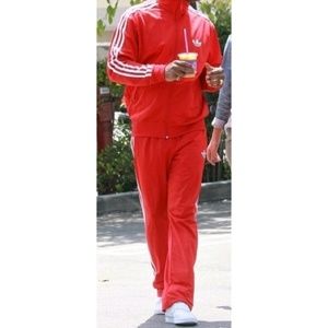 Men's Adidas Originals Red Track Jacket XL